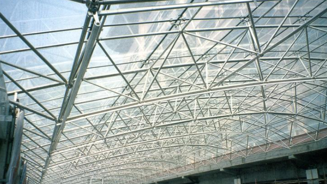 敦化网架公司的黑色压型钢板的吊装步履有哪些