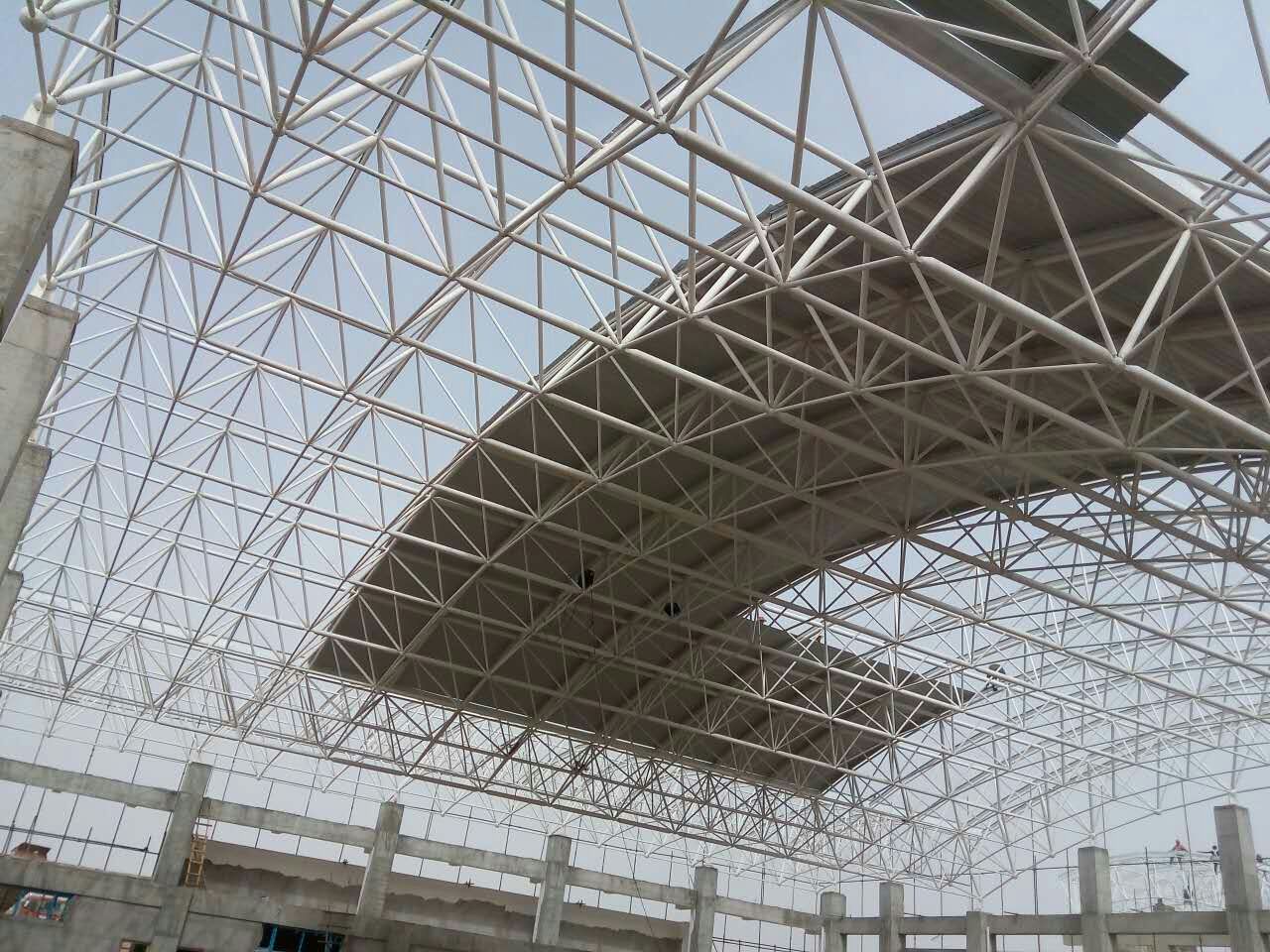 敦化一汽网架