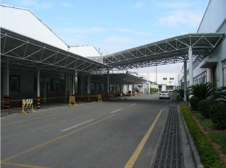 敦化网架公司为您分享干煤棚在后期的维护方法